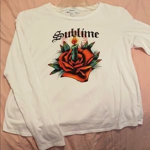 Long sleeve sublime T shirt
